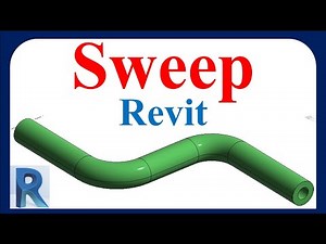 Sweep in Revit | Revit tutorial