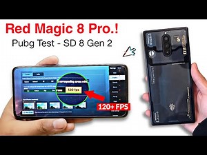 Red Magic 8 Pro Pubg Test. Red Magic 8 Pro Pubg Graphics.😱