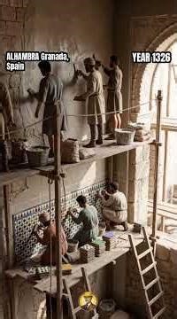 Alhambra Rising: An Epic Historical Construction Timelapse