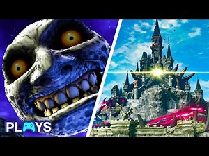 Every Zelda Game Ranked By Setting