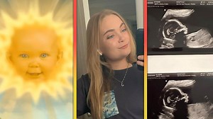 Jess Smith, the former 'Teletubbies' sun baby, opens up to ET about expecting her first child and responds to the series' longstanding place in pop culture. | Entertainment Tonight