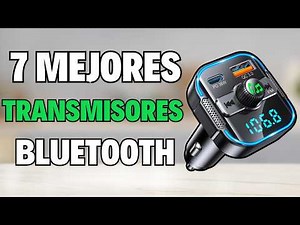 👉 The 7 Best Bluetooth FM Transmitters for Cars 2025 📻 Music and Hands-Free Calling in the Car