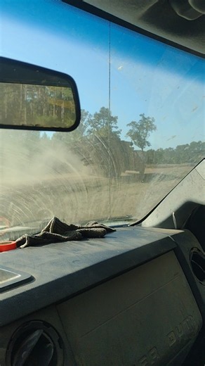 Nice and dusty in south Arkansas