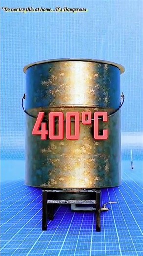 Burning plastic making petrol #shorts #sigmaphysics