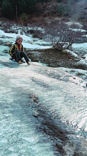 #Kashmir #winter #animel #trending #reels #children #traveling | Fly Open Sky