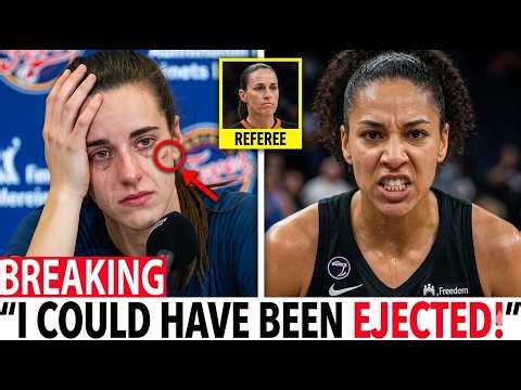 SUE THEM! WNBA EXPLODES After Janielle Salaun ELBOWS Caitlin Clark—Then She SAID THIS! 🔥