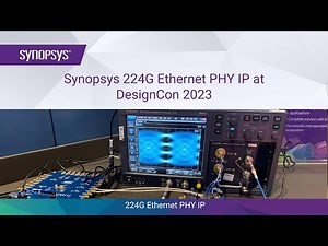 Synopsys 224G Ethernet PHY IP Wide-Open TX PAM-4 Eyes | Synopsys