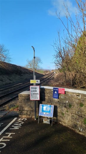 Train Tone Shorts with 66 714 Arcow Quarry to Brindle Heath at Horton In Ribblesdale