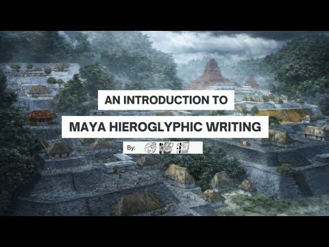 An Introduction to Maya Hieroglyphic Writting