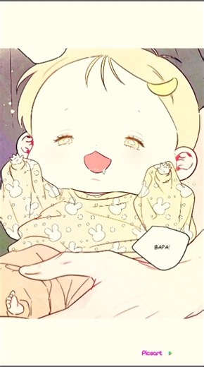 Aww The Cute Baby Called Me Papa Papa❤️✨#Manhwa #Bl #Amv #Manga #Fyp #Anime #Shorts #picsartpartner