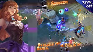 404K views · 610 reactions | Born in a swordsmanship family, she just loves magic! With her skill combos, her enemies have nowhere to hide! The beloved sister of Lancelot, Ms. Violet - Guinevere is coming to the Land of Dawn on Feb. 21st! #MobileLegendsBangBang #MLBBNewHero | Mobile Legends: Bang Bang | Facebook