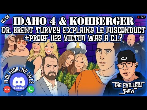 📺🌐Proof 1122 Victim Was Confidential Informant/Target? +Dr. Brent Turvey Explains C.S.I.'s💥🎙w/CJ