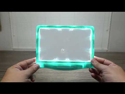 MAGNIPROS 5X Large LED Page Magnifier for Reading Review