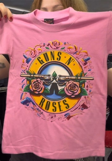 Kids Band Tees: Customize and Match Your Child’s Rock Look