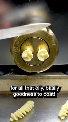 Do You Know “Fusilli” Pasta ? Fascinating Italian Pasta Shapes #Shorts #gifted