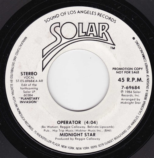 Midnight Star - Operator