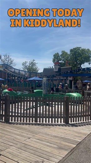 Fun news from Kiddyland! The Jolly Caterpillar opens today! Come be one of the first to take, this season, to a spin on this adorable adventure. Playland is open Thursdays & Sundays 12 p.m. - 9 p.m. and Fridays & Saturdays 12 p.m. - 10 p.m. Free admission; $15 rider wristbands; $10 parking! | Playland Park