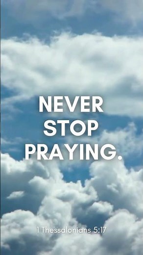 1 Thessalonians 5:17 Pray Without Ceasing: The Secret to a Godly Life