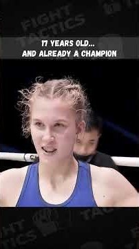 Only 17 Years Old and Already a Champion