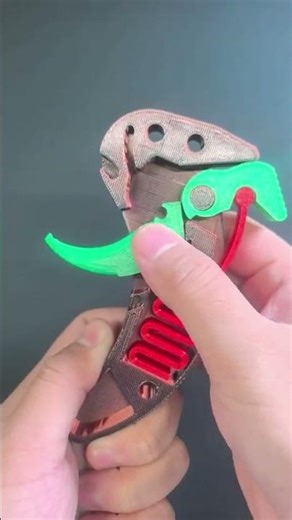 DIY Mechanical Marvel: The Precision Spring Trigger Mechanism ⚙️