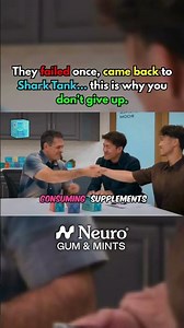 They came back for a second Shark Tank…