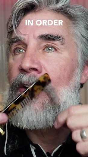 Mustache HACK | How to Trim Your Mustache at Home