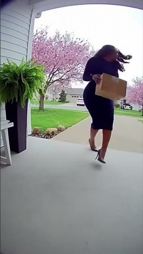 Viral Porch Pirates Caught Explosion 🔥 Instant Karma #PorchPiratesExplosion #PorchPirateBomb