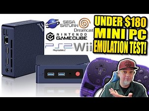 RETRO Emulation On A CHEAP $180 Windows 11 Mini PC! Beelink S12 Pro Gaming Test!