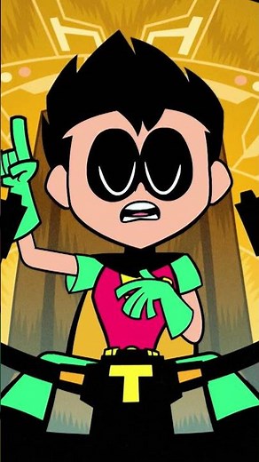 Left leg gyroscopic WHAT? 🤯🦿 #TTG #TeenTitansGo #Robin #Cyborg #CartoonNetwork#shorts