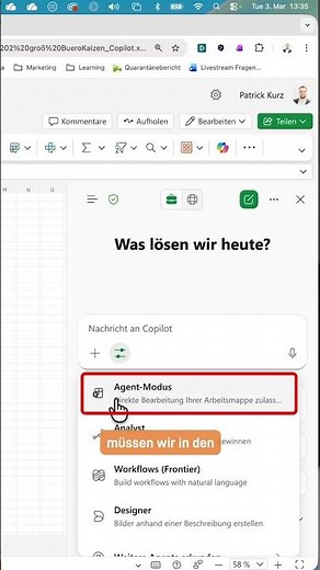 🤩 Agent Mode in Excel & Word: So sparst du Zeit mit KI
