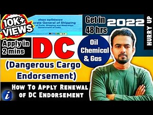 How To Apply Renewal of DC Endorsement | How to apply dc Endorsement online | Dc Renewal online |