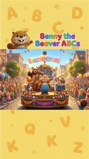 ABC Band Final Concert! 🎸🥁 Can You Name All the Instruments? #Shorts