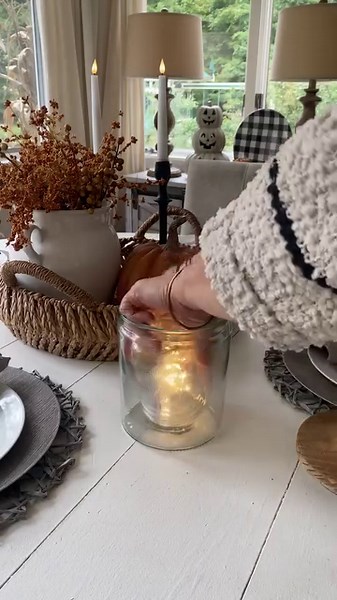 39K views · 788 reactions | Here’s a super cute and easy Halloween jar idea! | Mother Thyme | Facebook