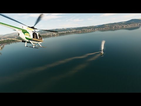 How To Use Weapons AH-6J Littlebird DCS