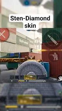 STEN Diamond Skin Loadout in CODM!