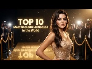 Hande Erçel Enters the TOP 10 Most Beautiful Actresses in the World — Global Success!