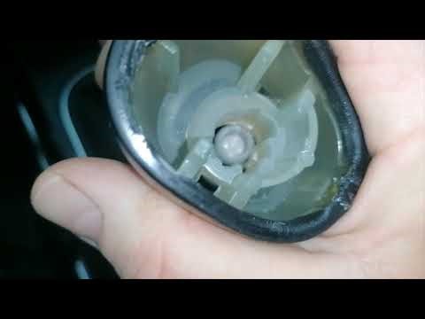 How to Remove Replace Shift Knob Renault Kadjar