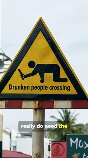 Hilarious real traffic signs that’ll make you do a double-take! 😂