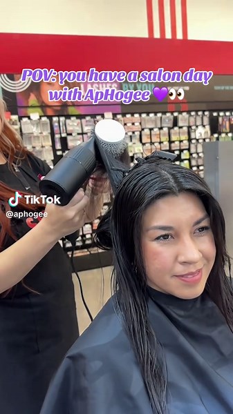 A Day at the Salon with ApHogee: Hair Care Tips