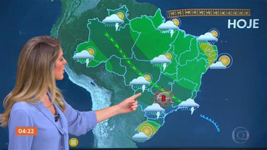Confira a previsão do tempo para todo o Brasil nesta quarta-feira (18)