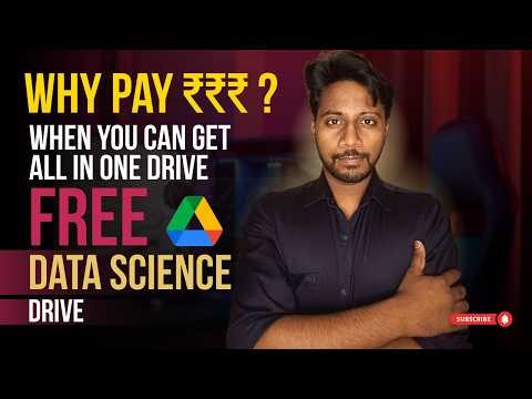 Ultimate Data Science Google Drive (FREE) | ML, Gen AI, SQL, Python, Interview Prep