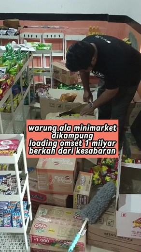 nini market edisi nyeto barang di gudang #bisnisanakmuda #usahaminimarketdirumah #fypシ゚viral #usahamodalkecil #warungalaminimarket #bukawarung #brilink #usaharumahan