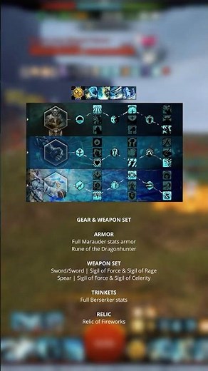 Guild Wars 2 Dragonhunter WvW Build | Trap Intervention