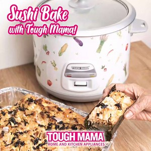 We’re sure everyone’s familiar with the new Lockdown Food Trend, Sushi Bake! It has the same flavor with the typical sushi roll, but baked. Keep up with this trending Sushi Bake recipe using Tough Mama Rice Cooker and Convection Oven! 🍙🍣🥢 📌Check out the links below for the pricelist: Rice Cooker - https://www.facebook.com/pg/ToughMamaAppliances/shop/?search_text=rice cooker Convection Ovens - https://www.facebook.com/pg/ToughMamaAppliances/shop/?search_text=convection oven 📌Shop online now 