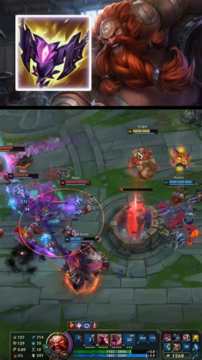 gragas ap #leagueoflegends #gaming #leagueoflegendsclips | TheLapiz LOL