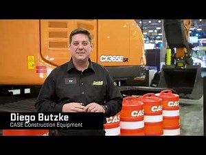 North America: CASE E Series Excavators at CONEXPO 2023
