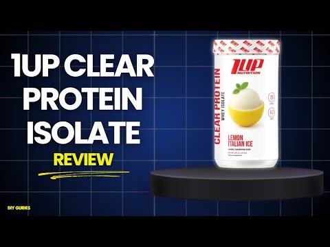 1UP Clear Protein Isolate Review: Worth It Refreshing Alternative Or Trash? Things You Need To Know!