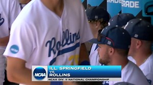 2022 DII baseball: Illinois-Springfield vs. Rollins full replay