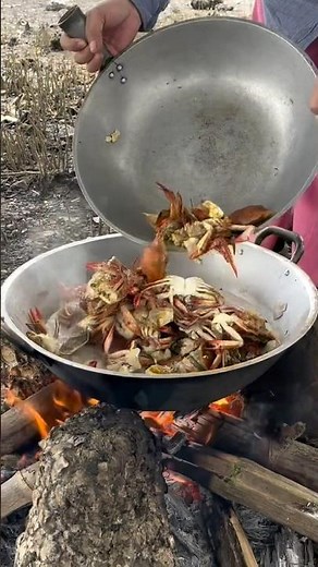 Creamy Coconut Crab (Ready in 30 Min!) 🦀🥥