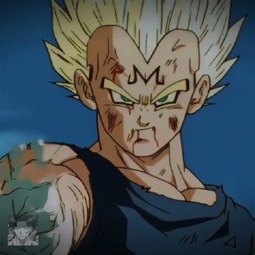 Majin Vegeta vs Goku#MajinVegeta #Goku #Vegeta #DragonBallZ #DBZ